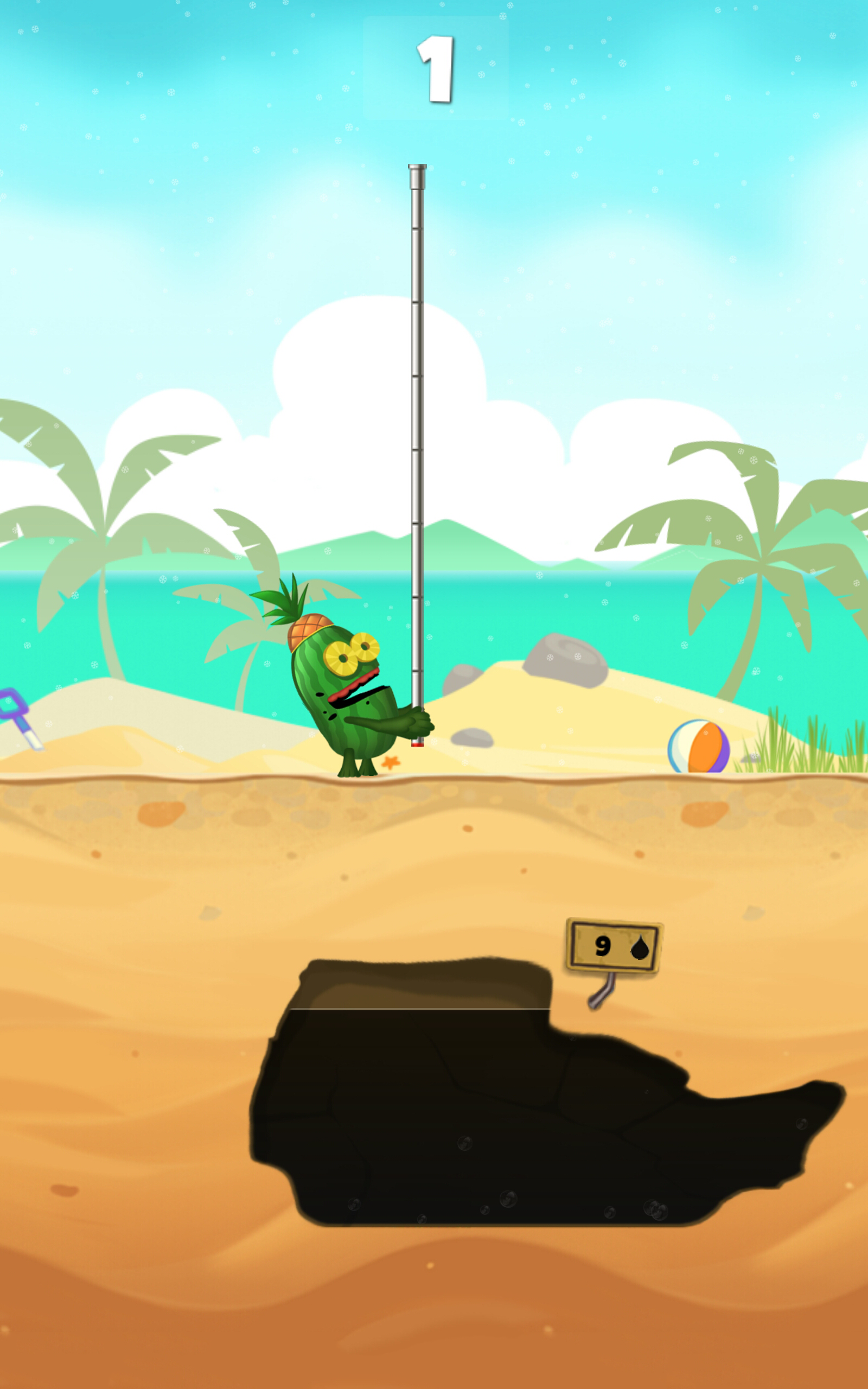 Oil Hunt Game Screenshot
