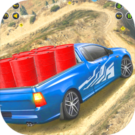 Pickup Truck Offroad Rally