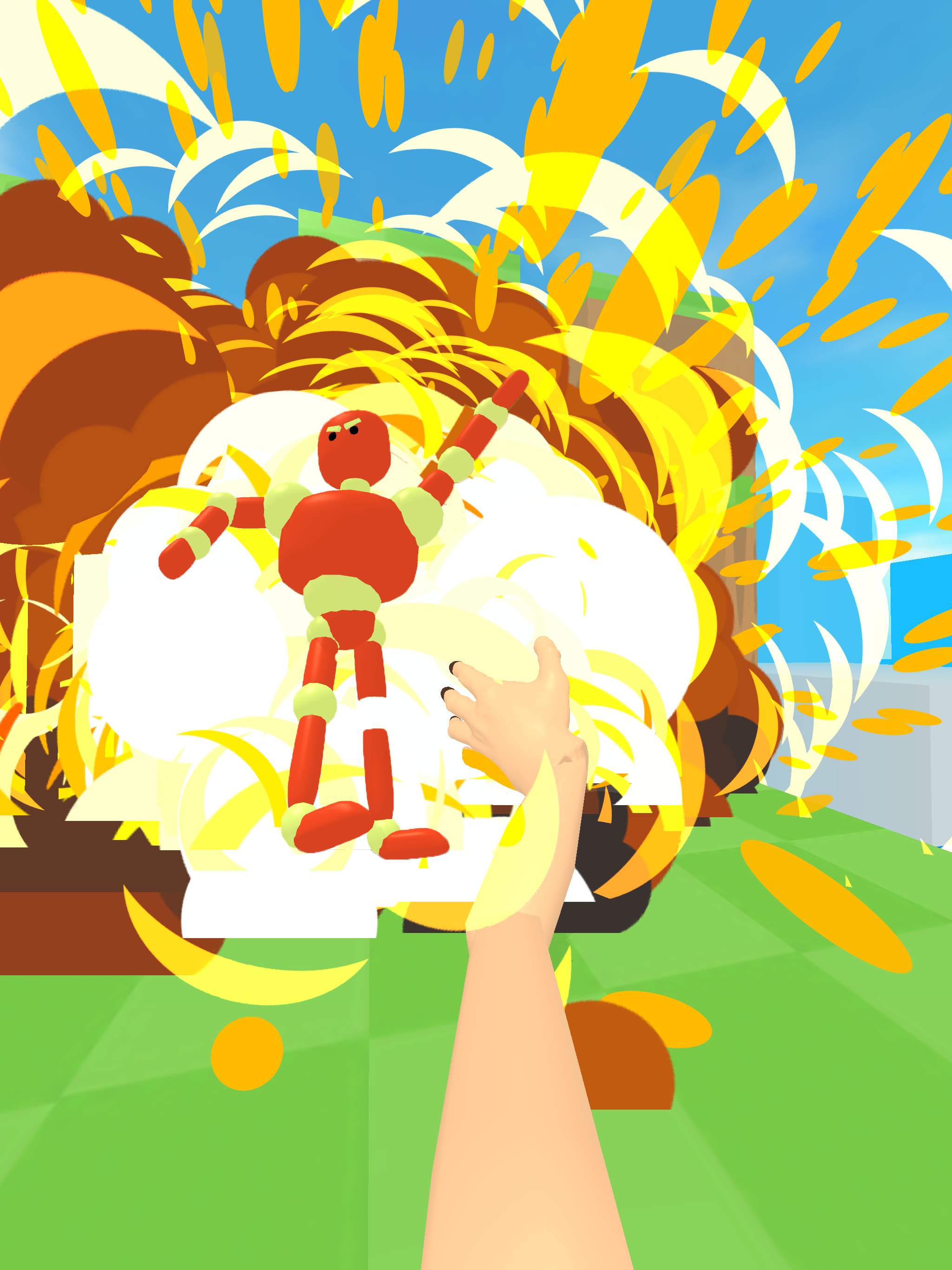 Elastic Slap Game Screenshot