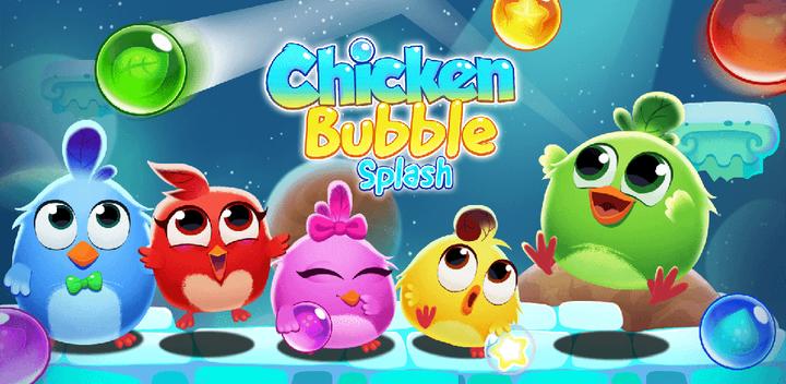 Banner of Chicken Bubble Splash 1.7.12