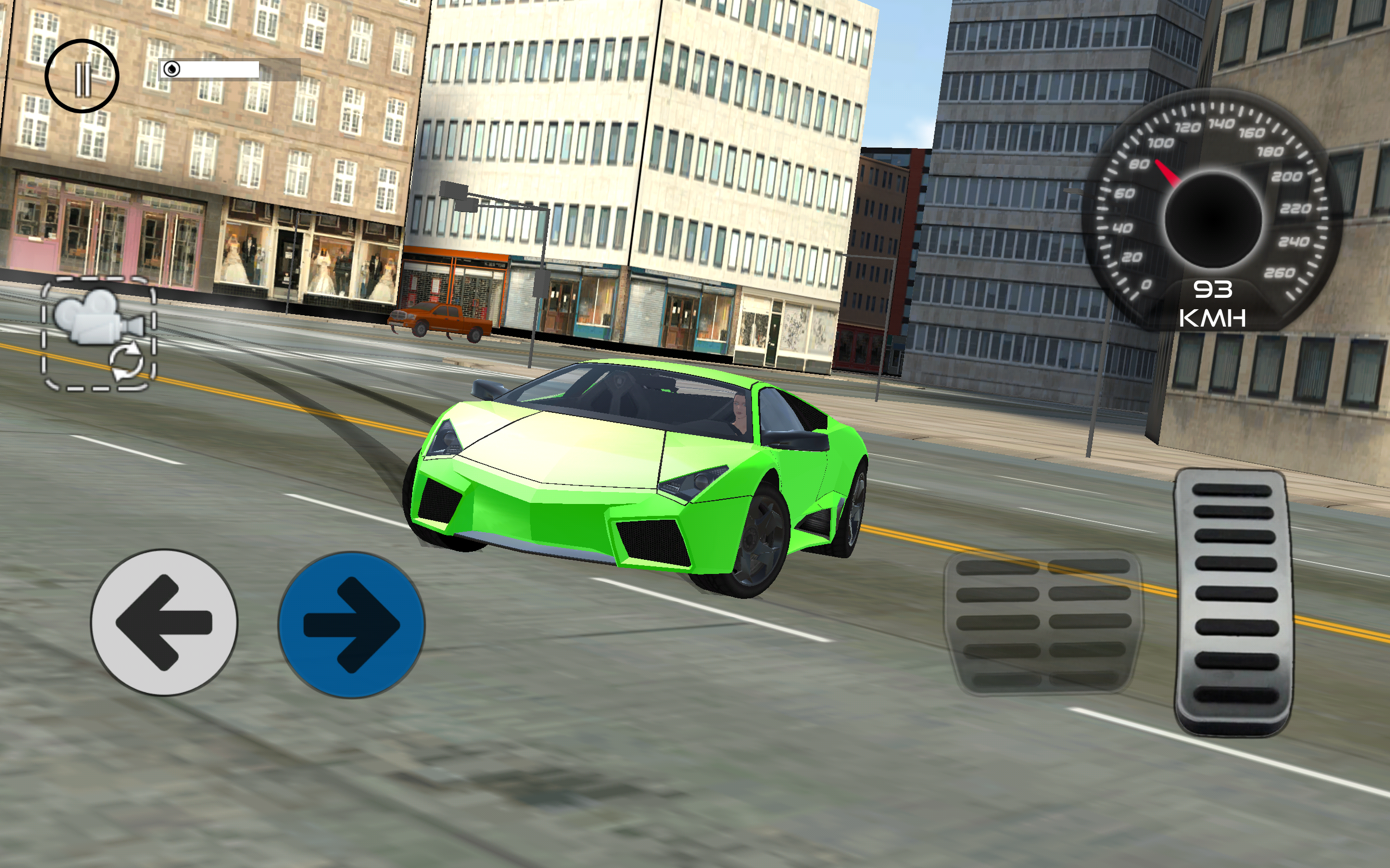 Real Car Drift Simulator Game Screenshot