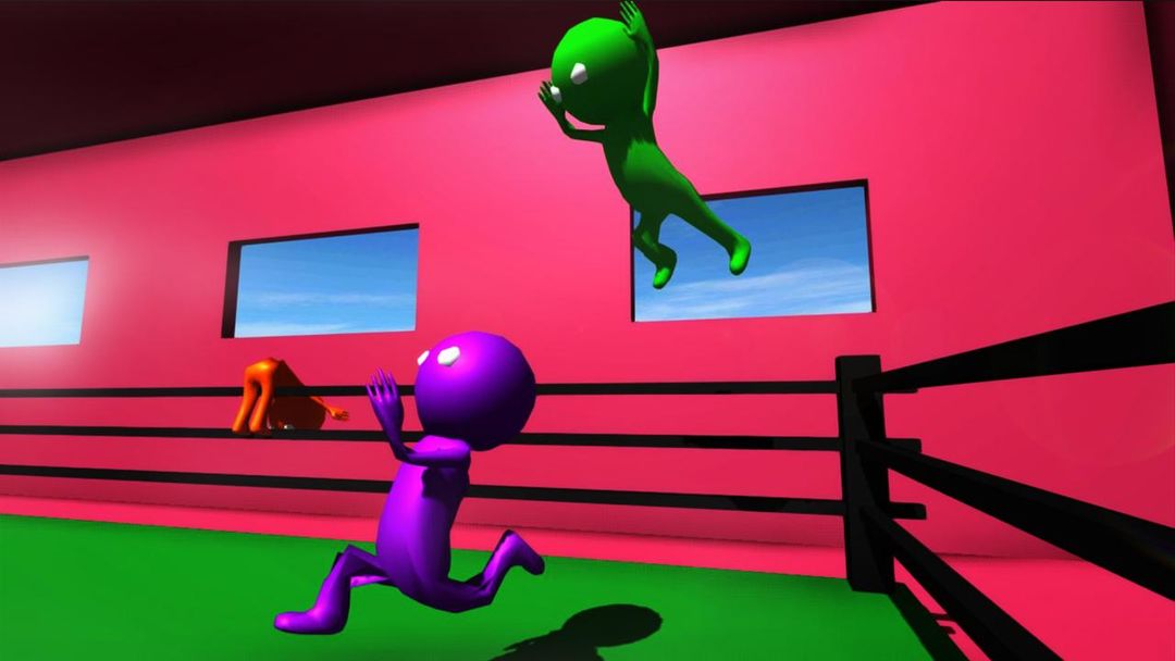 Gang Jelly Wrestling - Beast Fighting screenshot game