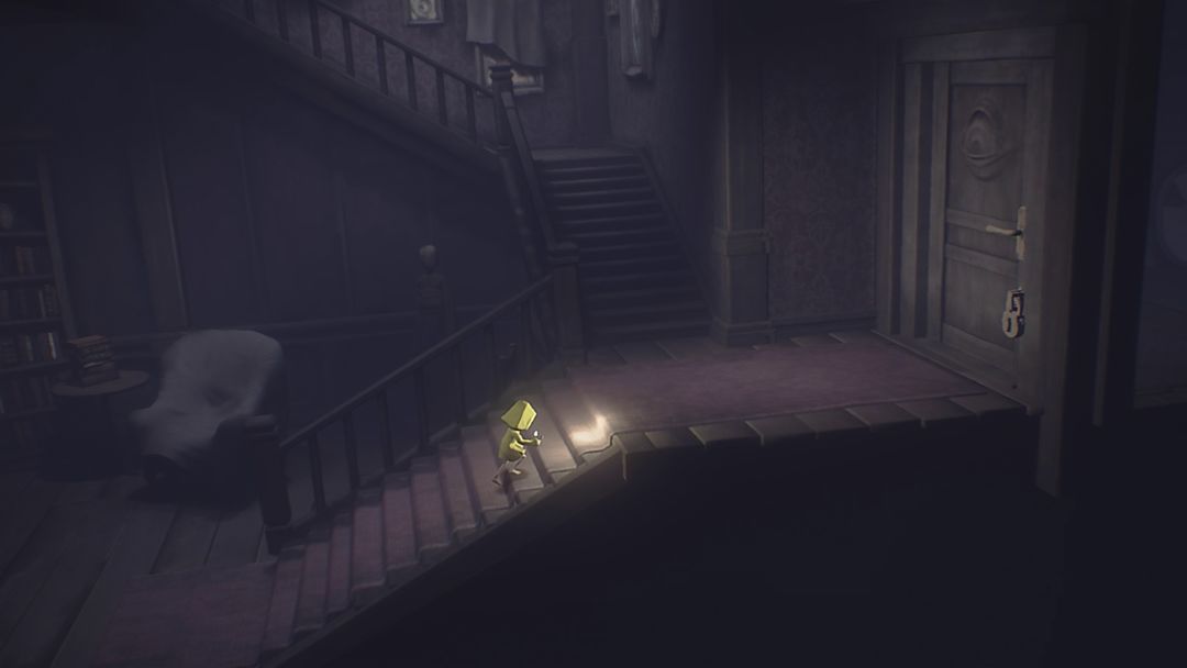 Screenshot of Little Nightmares