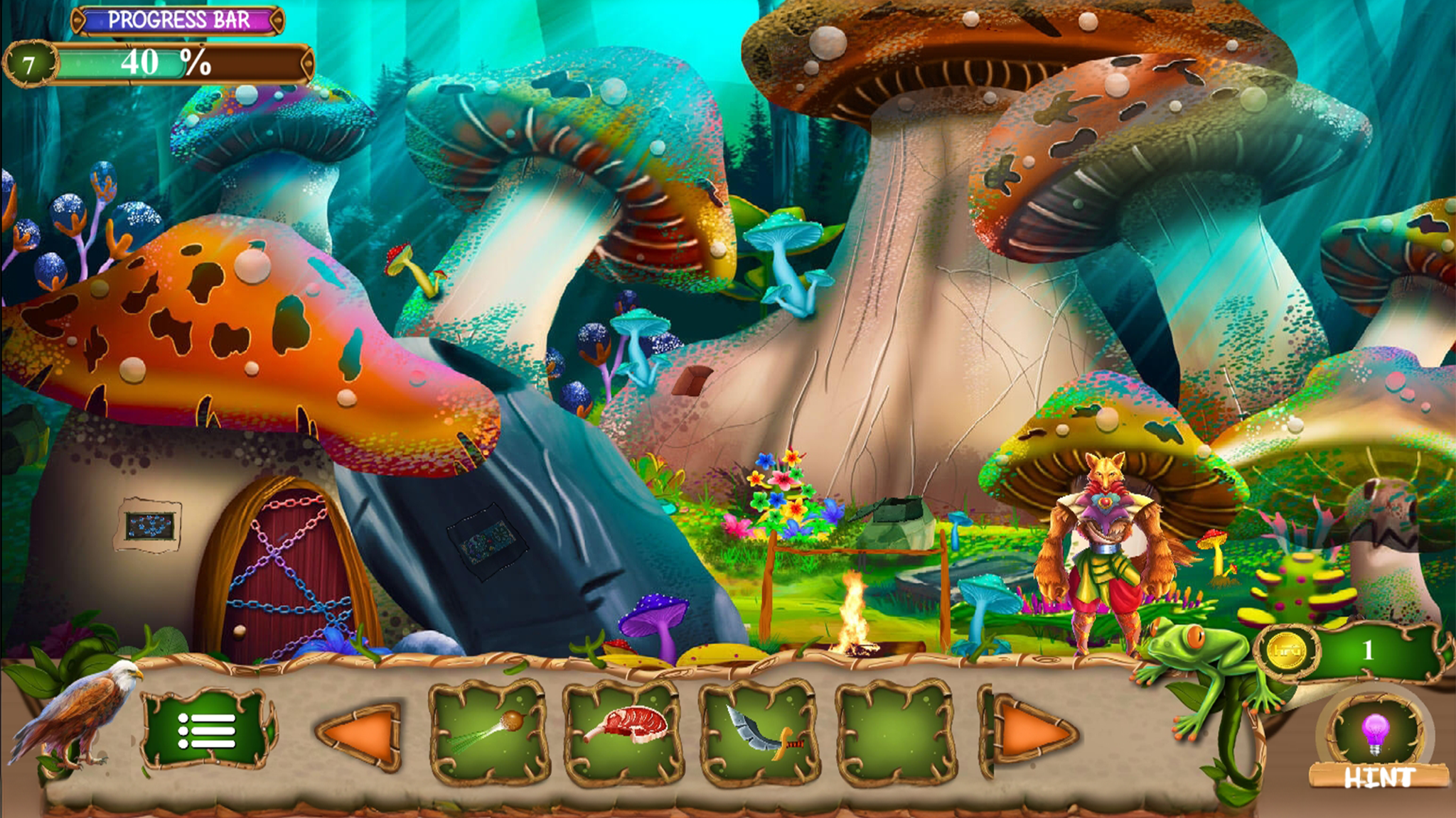 Escape Room Fantasy - Reverie Game Screenshot