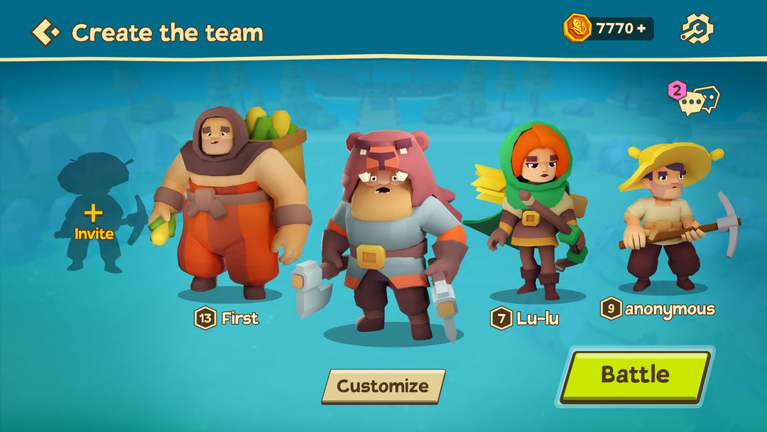Screenshot of MiniLife: Tournament
