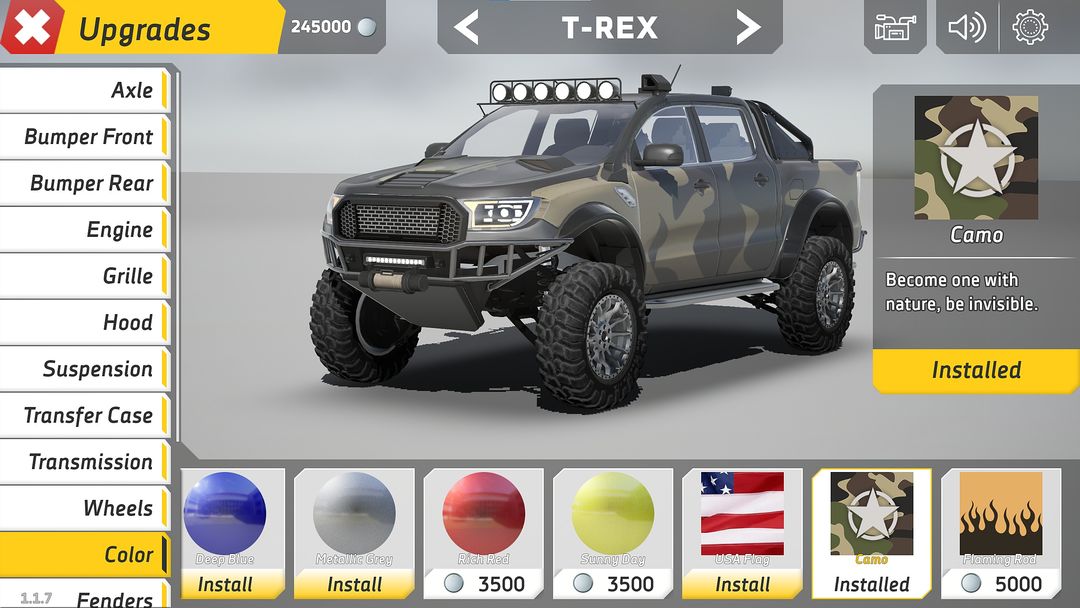 Screenshot of Off Road 4x4 Driving Simulator