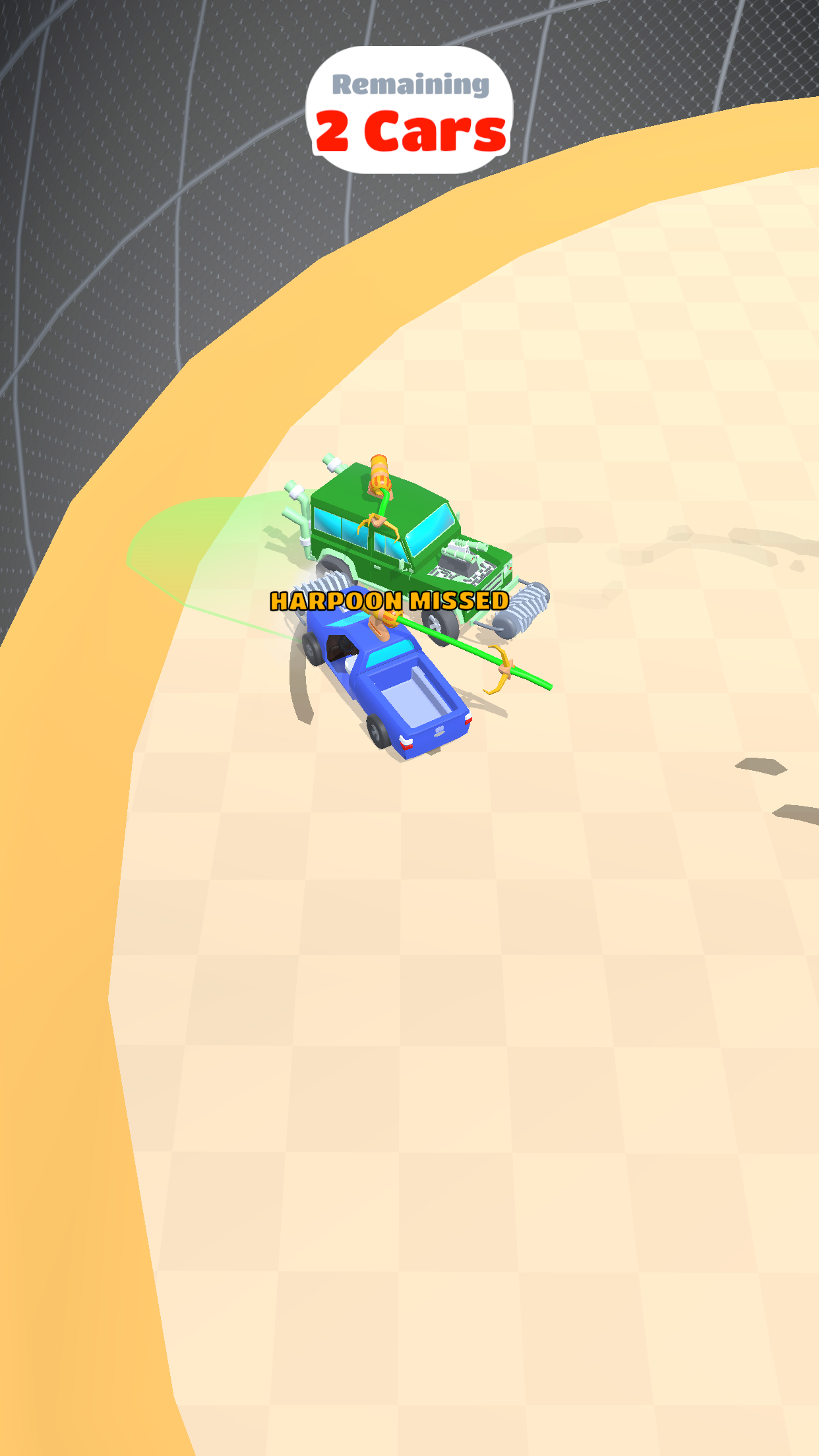 Captura de Tela do Jogo Killer Vehicles