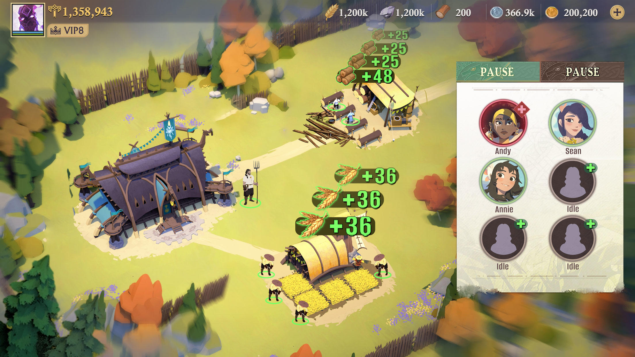 The Wandering Oasis screenshot game
