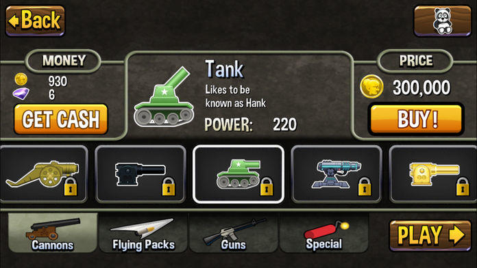 Angry Gran-Toss 遊戲截圖