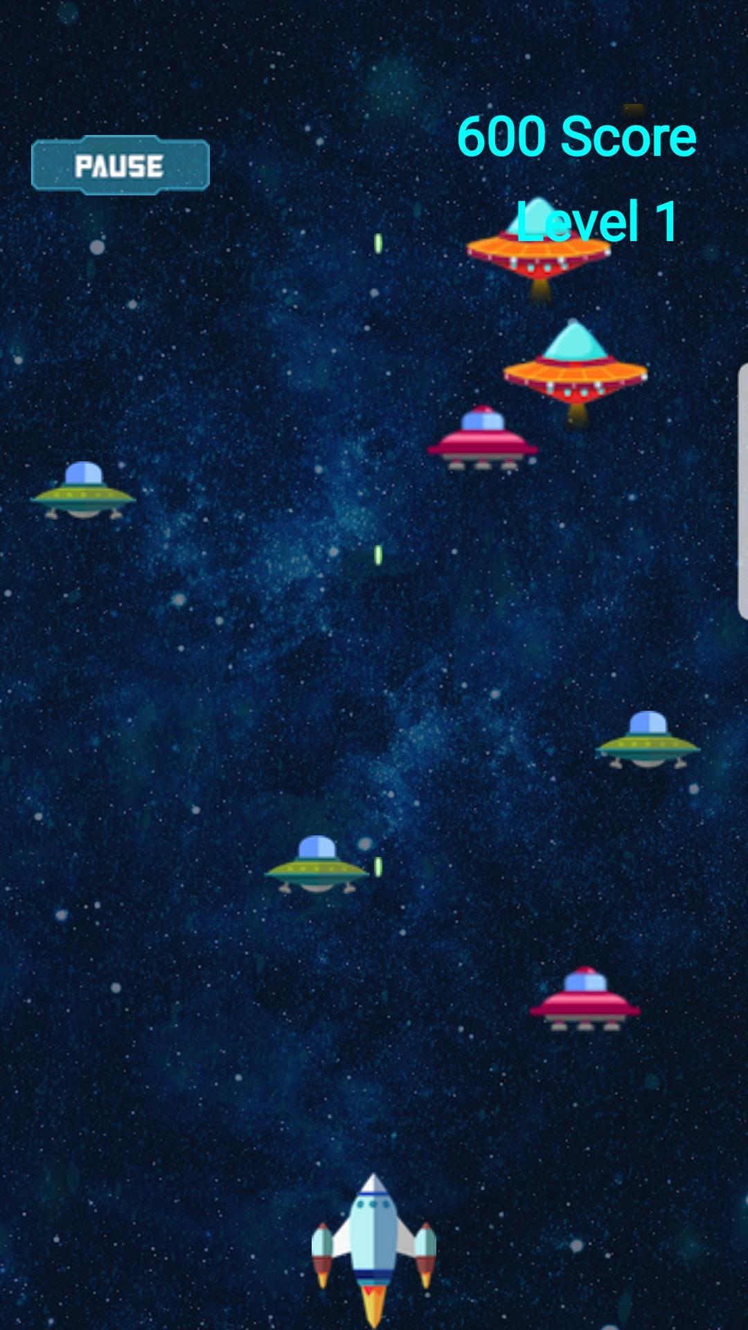 Galaxy Shooter I Star Wars - UFO 銀河射手 I 幽浮戰爭 게임 스크린샷