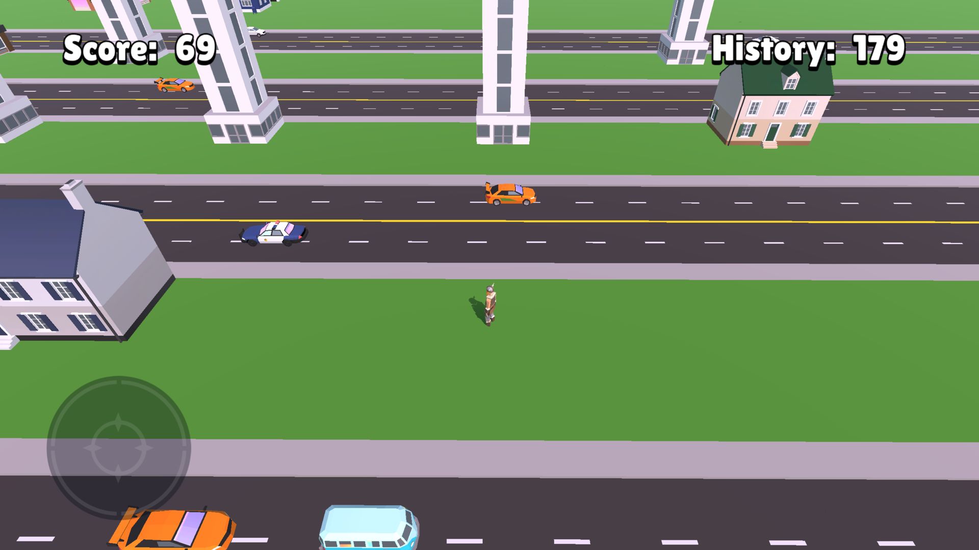Screenshot of Road Run