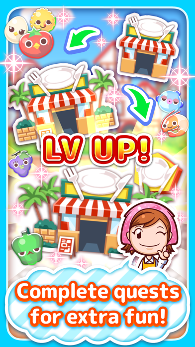 Cuplikan Layar Game Cooking Mama Let's Cook Puzzle