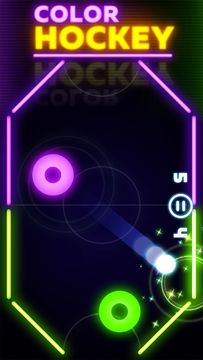 Color Hockey Game Screenshot