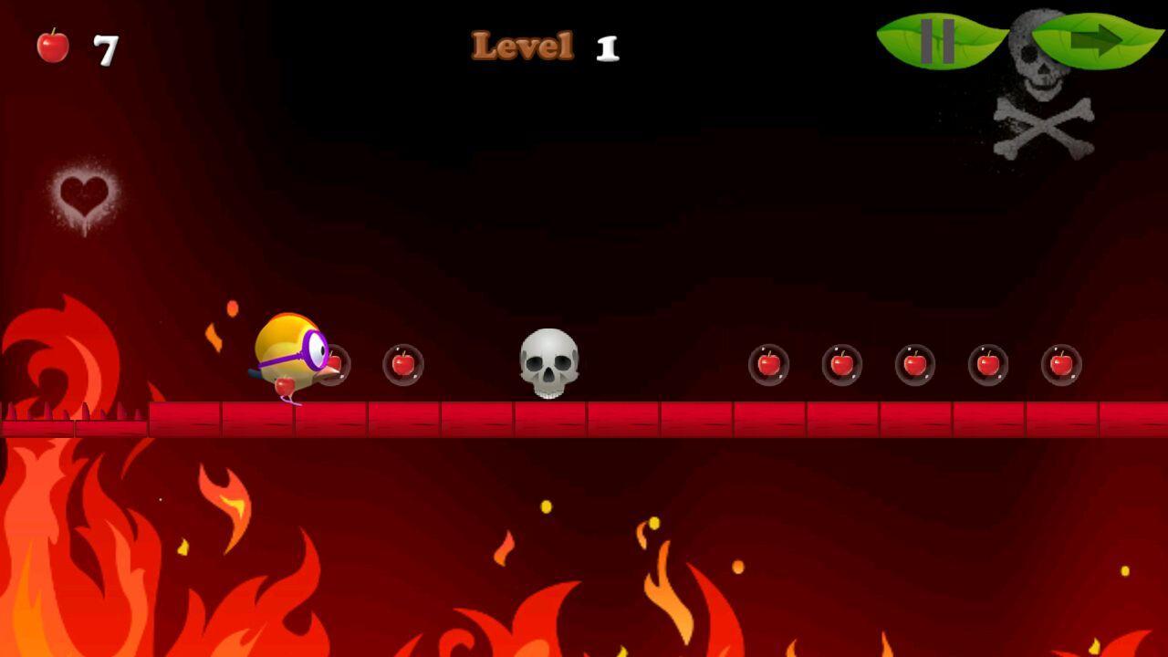 Jumping Joe Game Screenshot