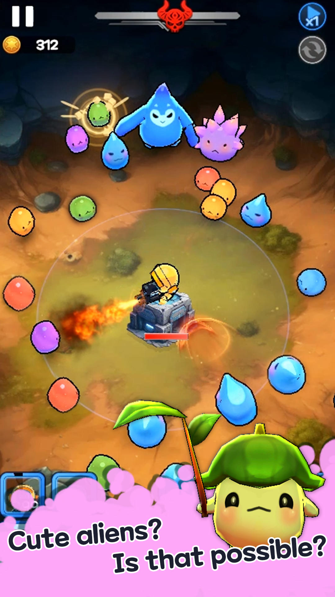 Screenshot 4 of Space Marine Defense : TD 