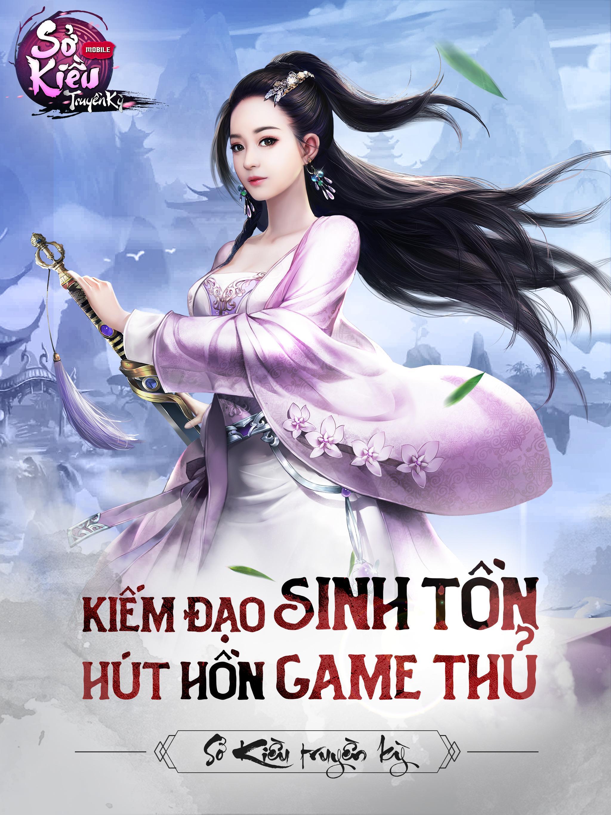 Sở Kiều Truyền Kỳ Game Screenshot