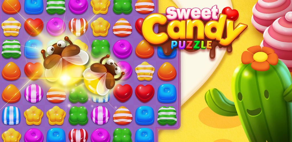 甜甜糖果消遊戲截圖