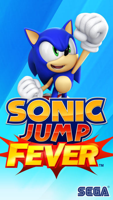 Screenshot of Sonic Jump Fever