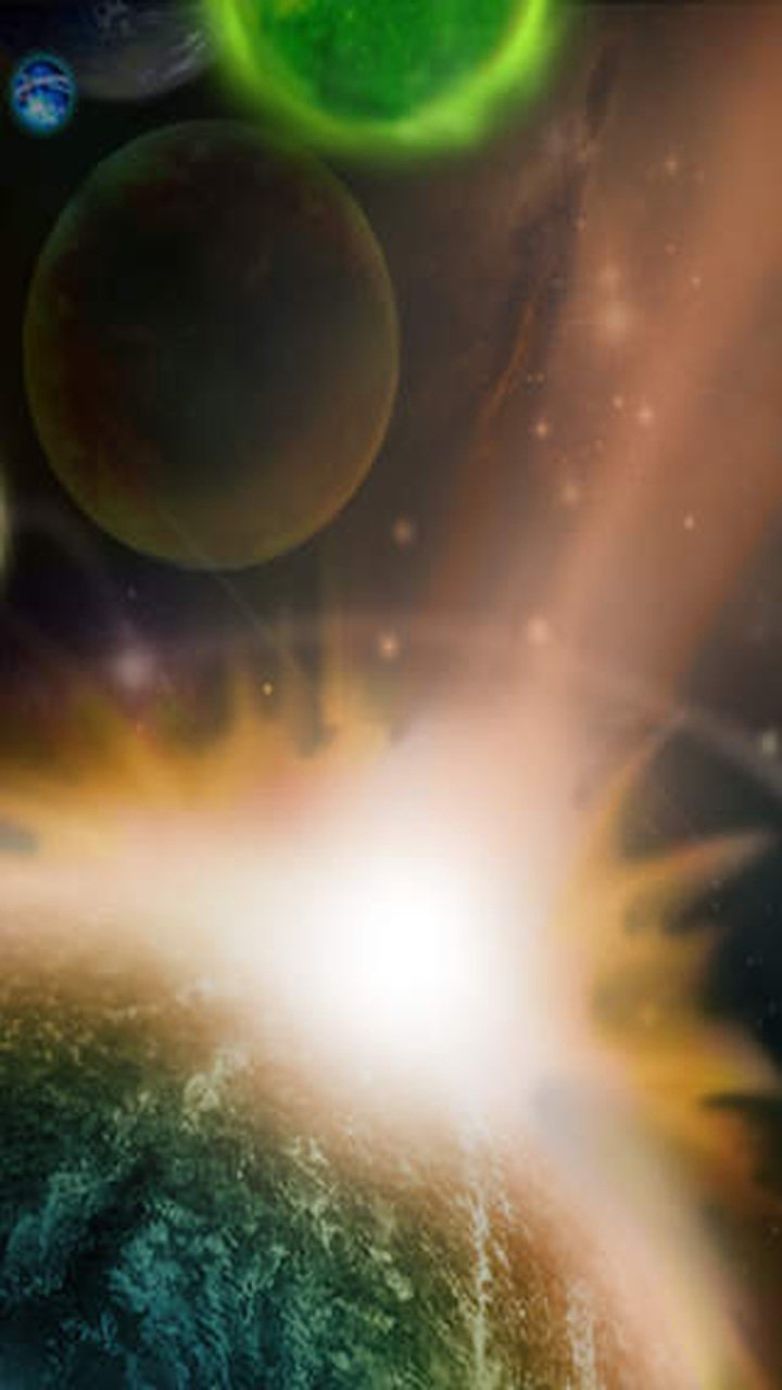 Attacking Earth Game Screenshot