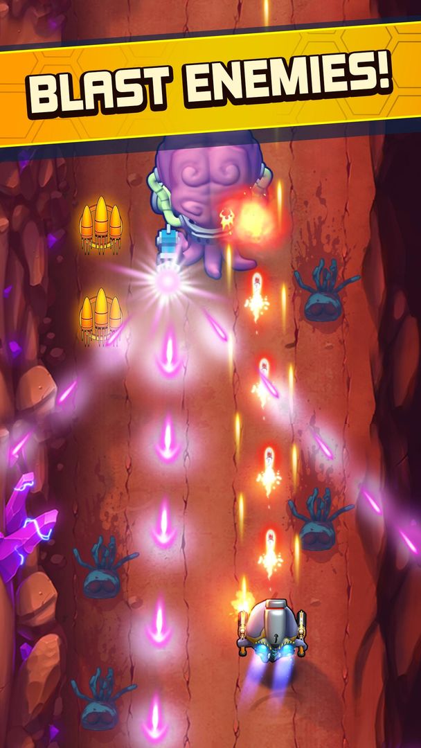 Monster Shooter: Alien Attack screenshot game