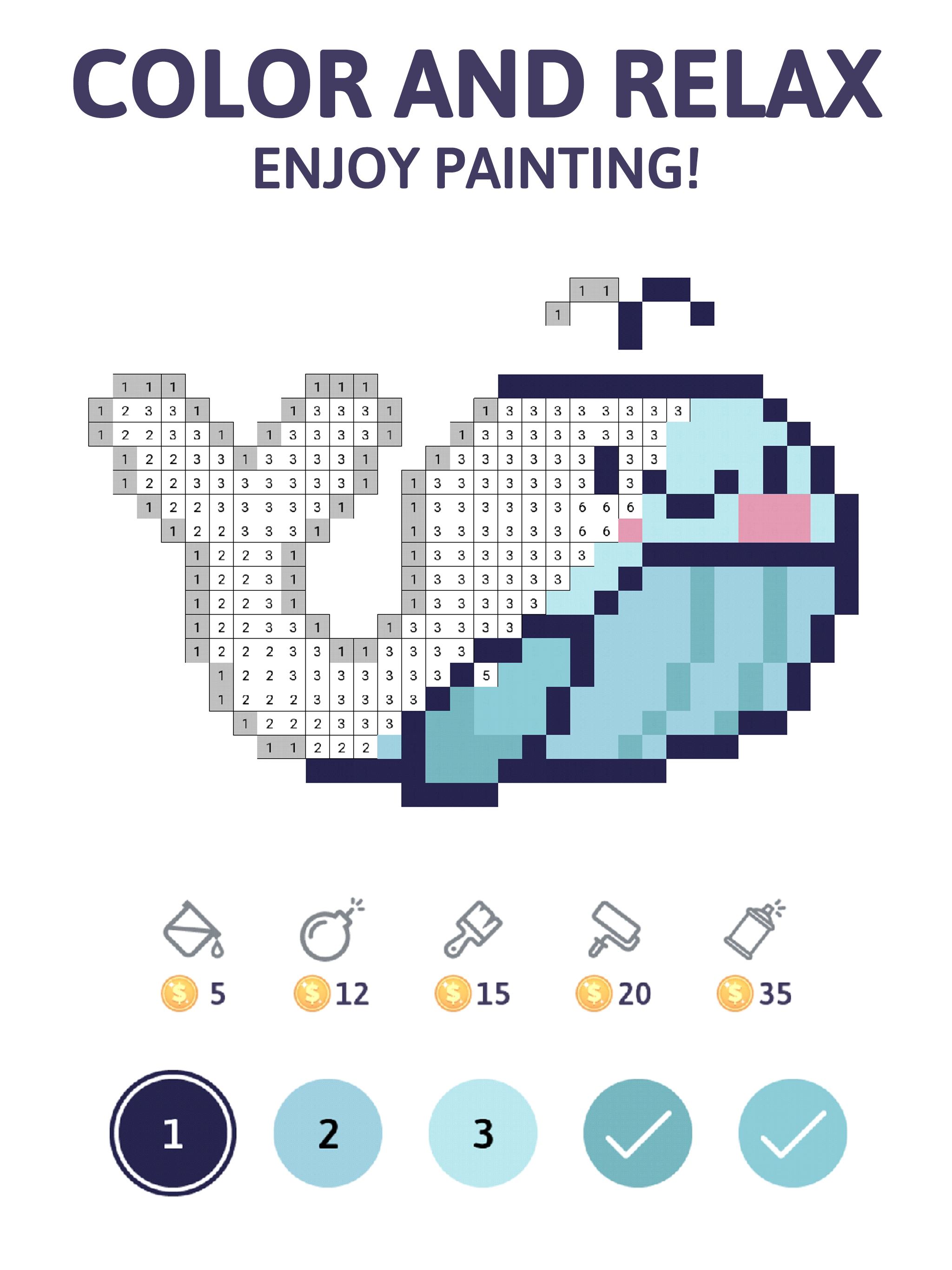 PixelBook: pixel art, draw and Game Screenshot