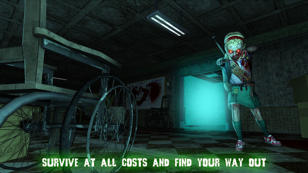 Скриншот игры Haunted Hospital Horror Escape