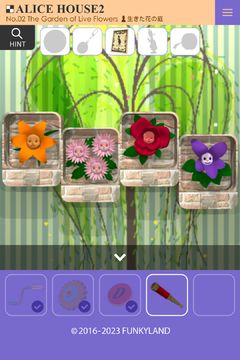 Escape Alice House2 ภาพหน้าจอเกม