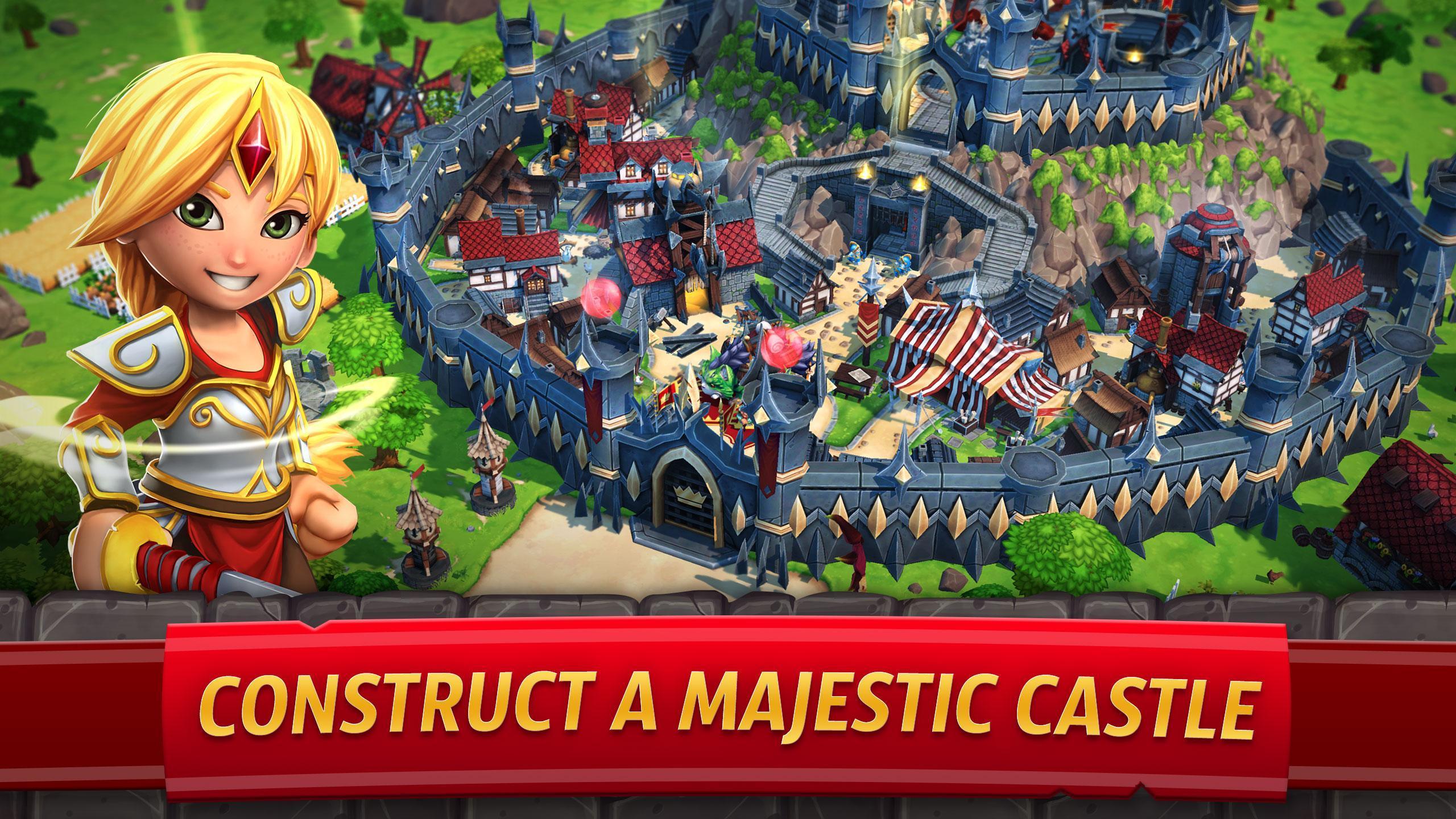 Screenshot of Royal Revolt 2: Tower Defense