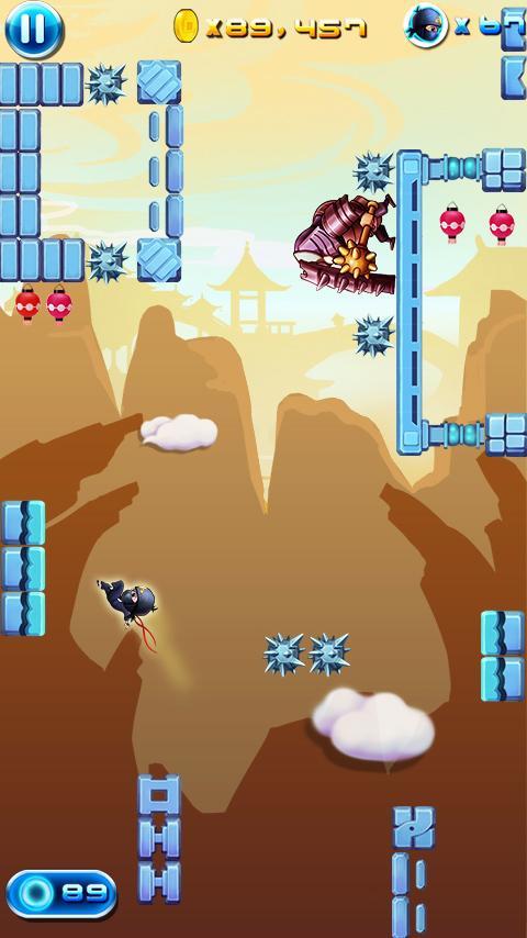 Screenshot of Ninja Dashing