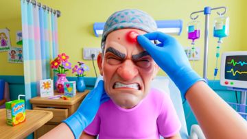 Crazy Doctor Hospital Pranks Game Screenshot