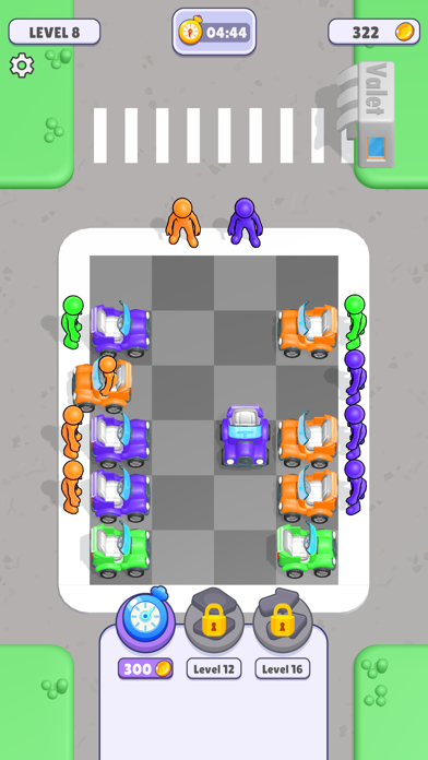 Valet Master Game Screenshot