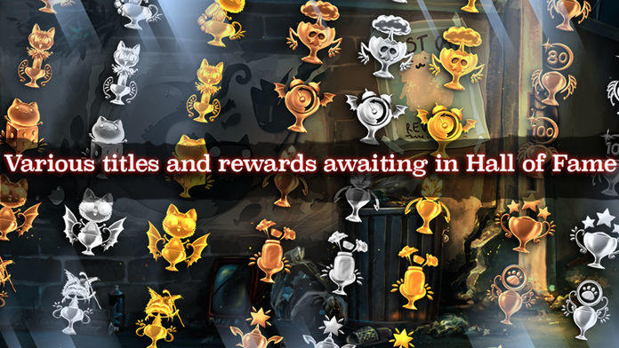Cat Bottles Game Screenshot