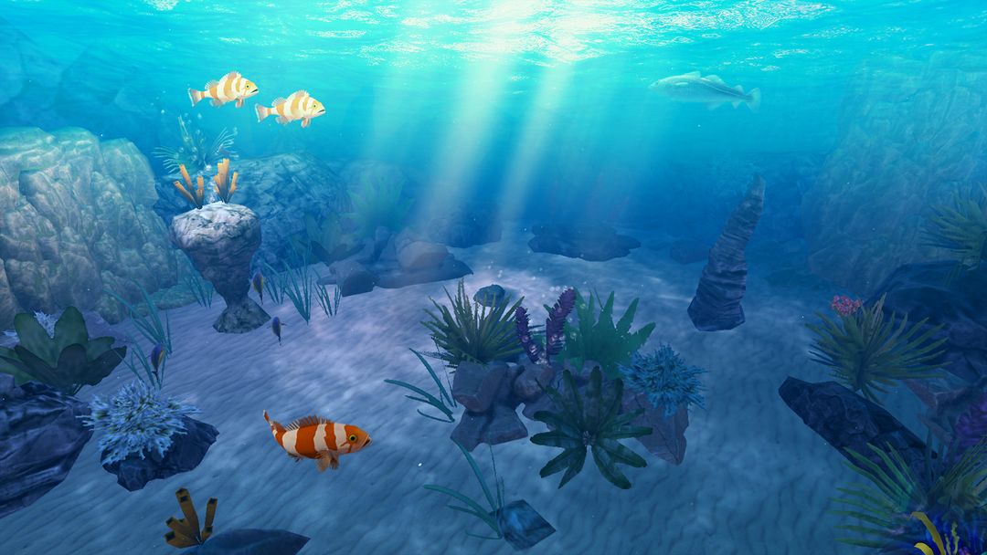 Screenshot of VR Abyss: Sharks & Sea Worlds