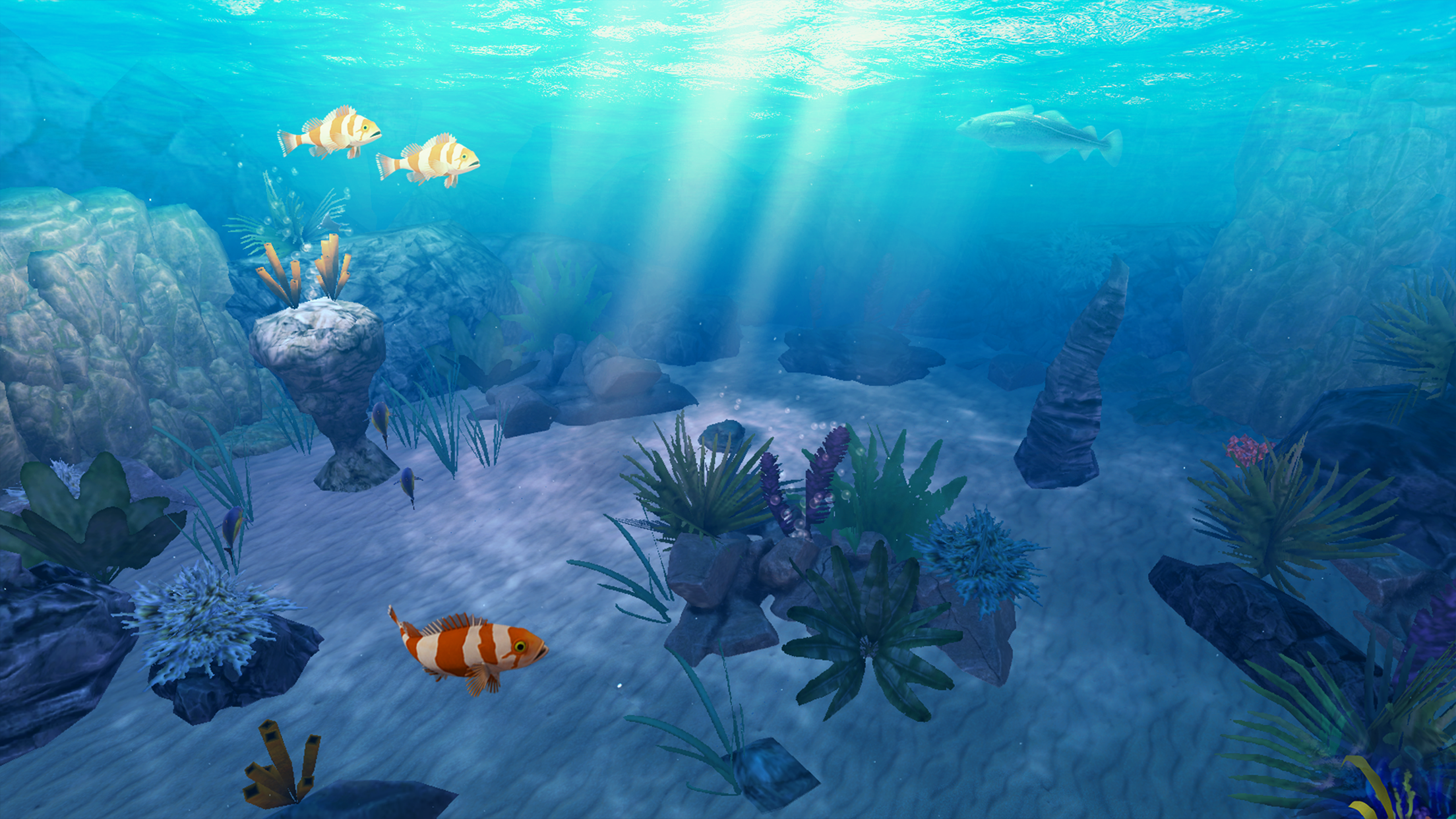 VR Abyss: Sharks & Sea Worlds Game Screenshot