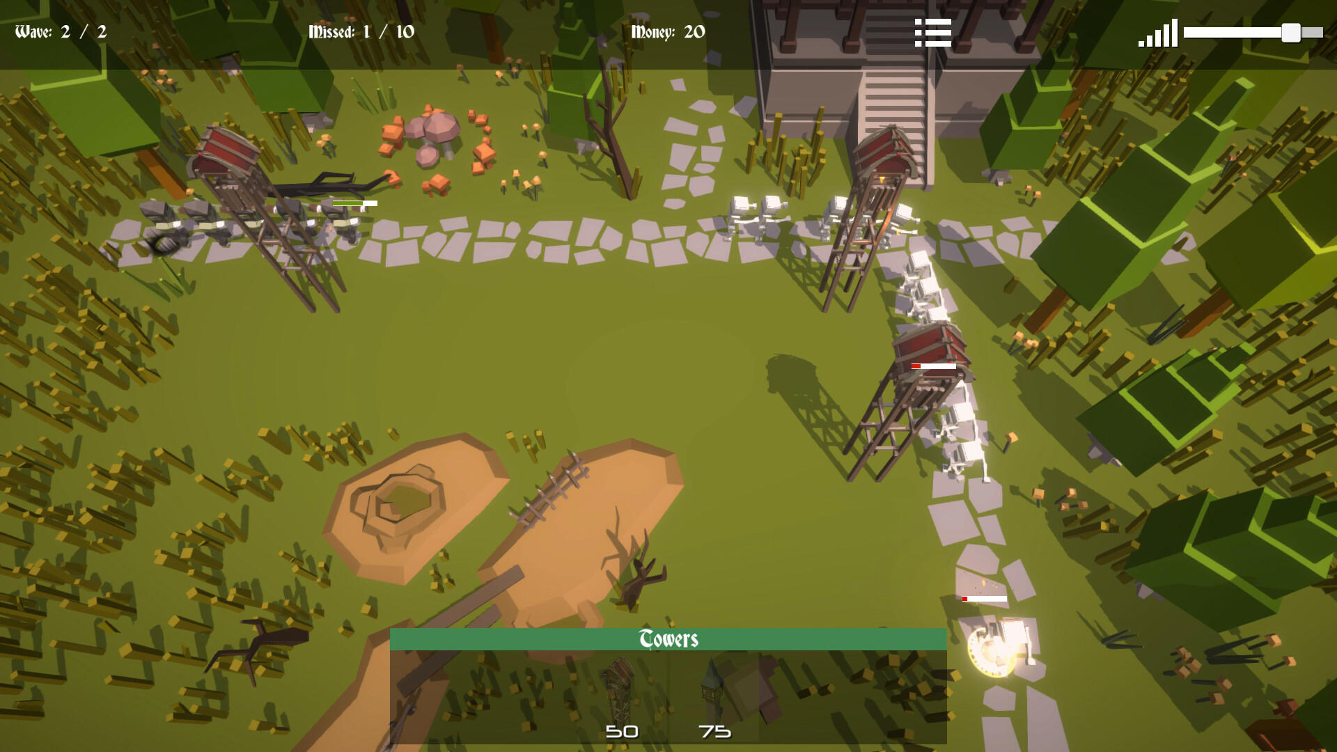 Screenshot 1 of Undead Tower Defense 