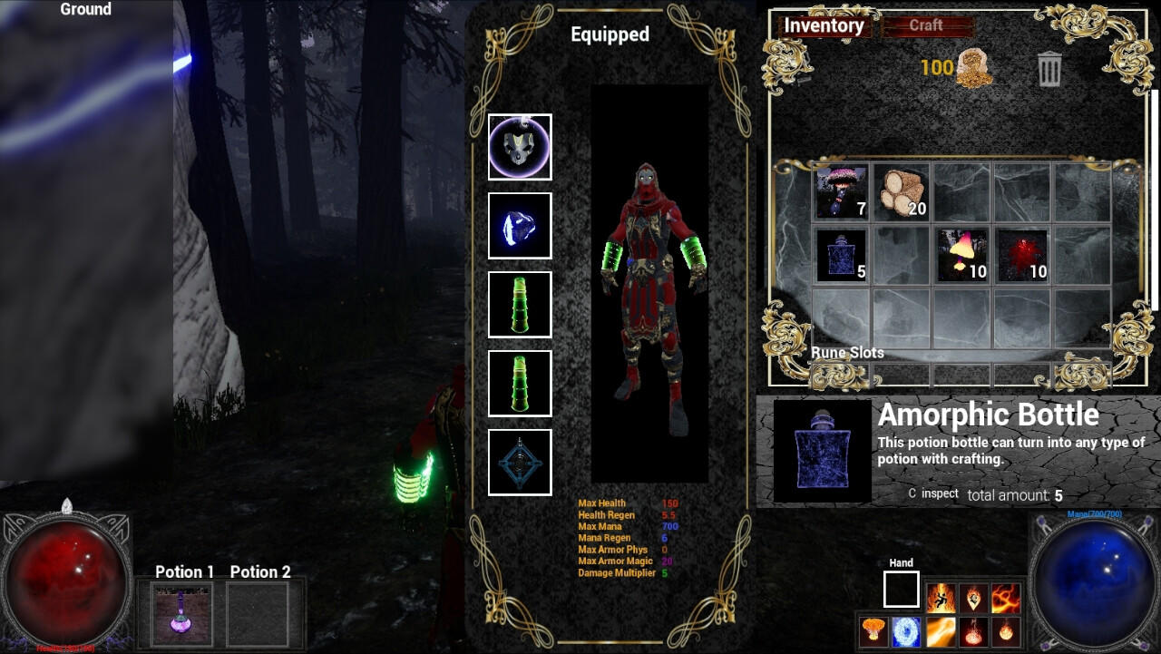 Screenshot of Nuclear Mages
