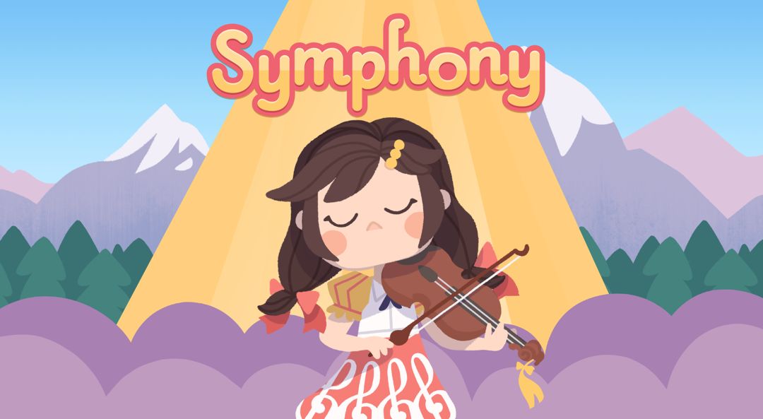 Symphony screenshot game