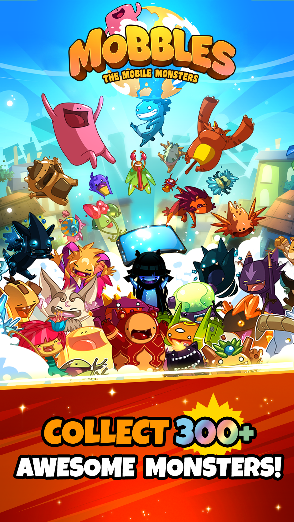 Mobbles, the mobile monsters! Game Screenshot
