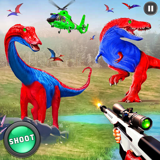 Wild Dinosaur Hunting 3d Games android iOS apk download for free-TapTap