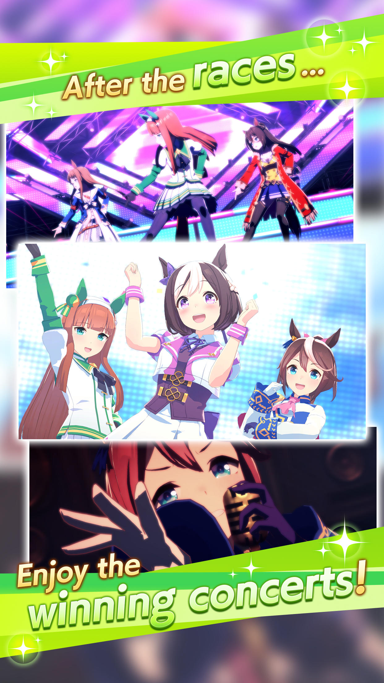 Captura de Tela do Jogo Umamusume: Pretty Derby