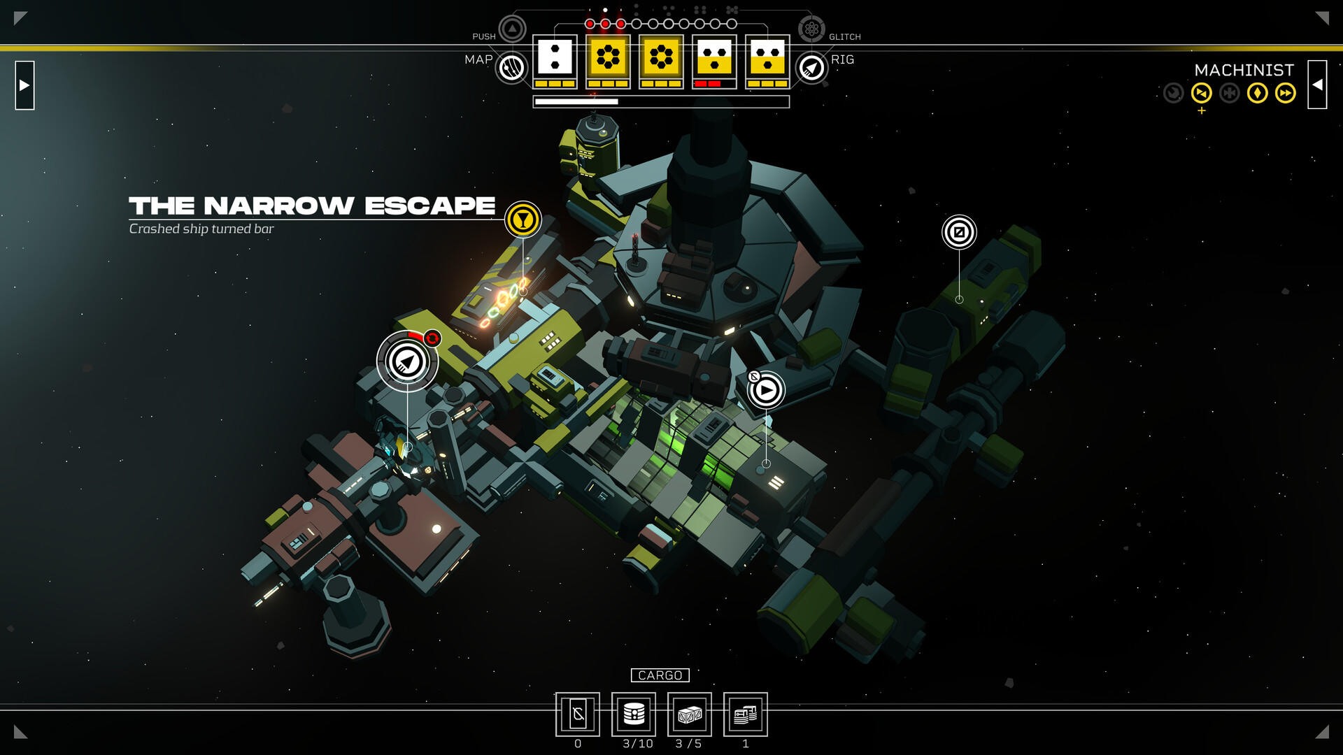 Citizen Sleeper 2: Starward Vector Game Screenshot