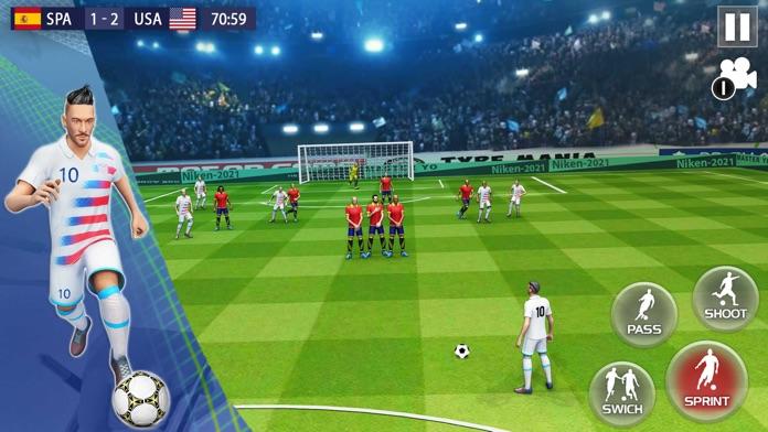Screenshot of Play Soccer 2024 - Real Match