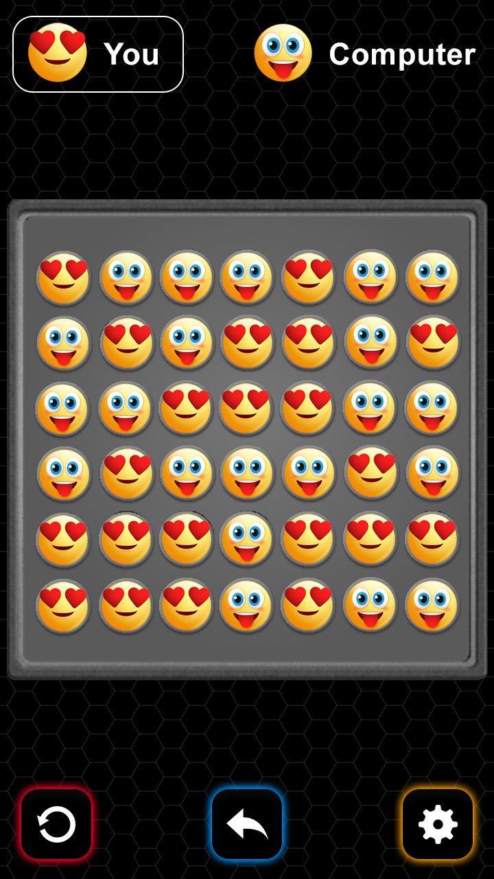 4 emoji pool 遊戲截圖