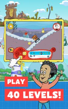 Скриншот игры The Cat in the Hat Invents: PreK STEM Robot Games