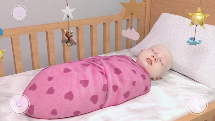 Pregnant Mom & Baby Simulator Game Screenshot