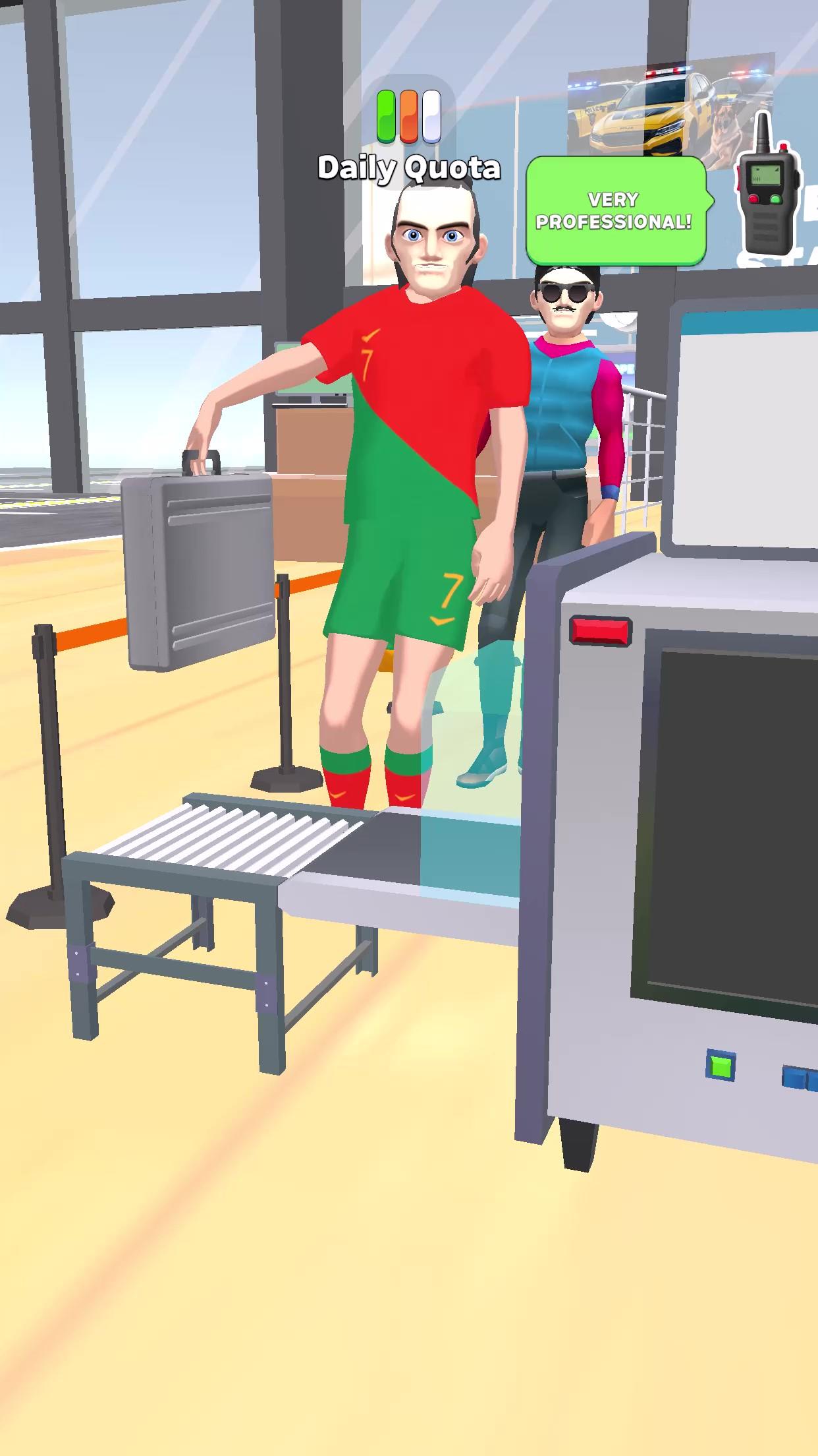 Soccer Security Game 2025 Game Screenshot