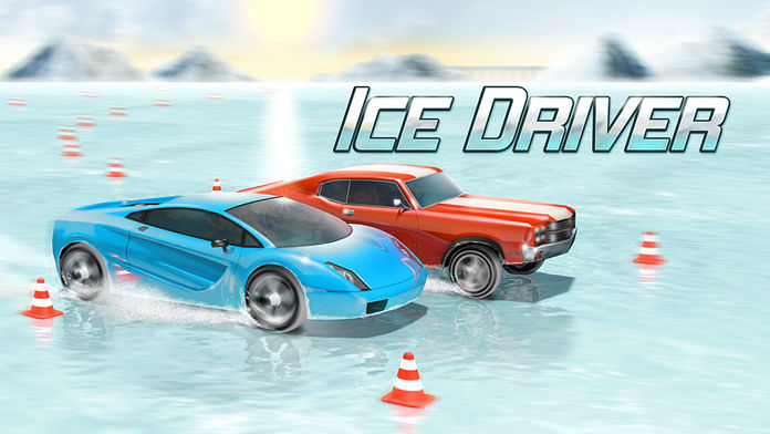 Screenshot of Ice Driver