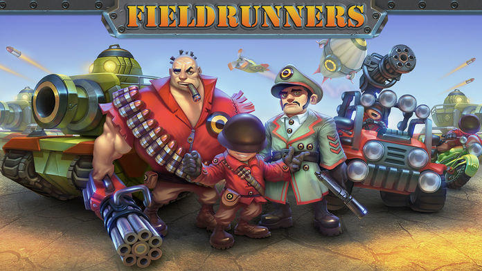 Screenshot of Fieldrunners