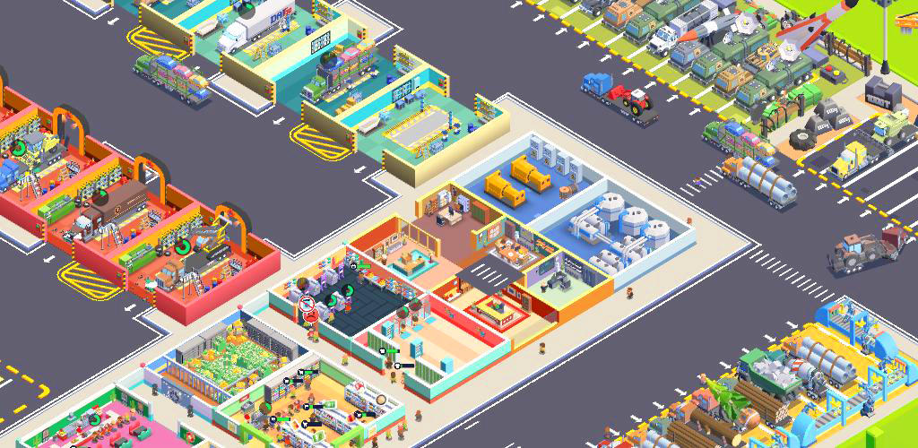 Travel Center Tycoon screenshot