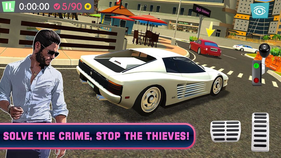 Detective Driver: Miami Files遊戲截圖